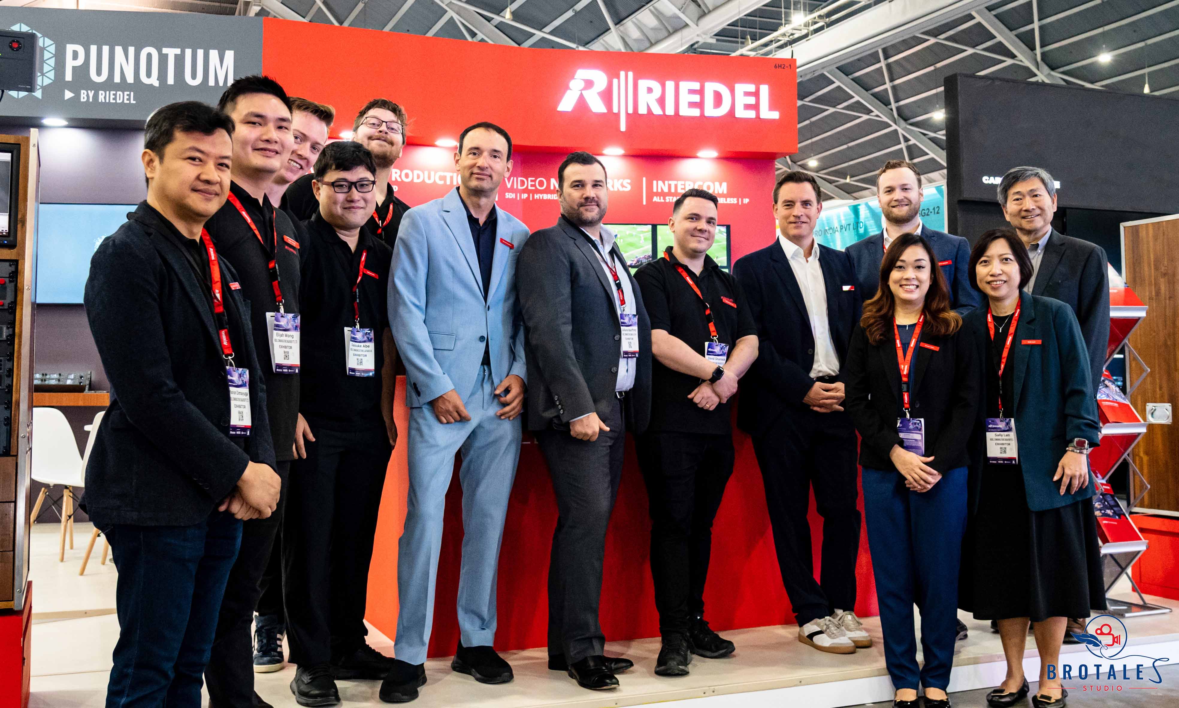 Riedel BroadcastAsia